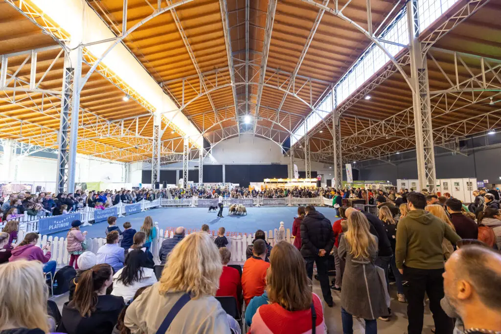 Haustiermesse Wien - Eine Menge los