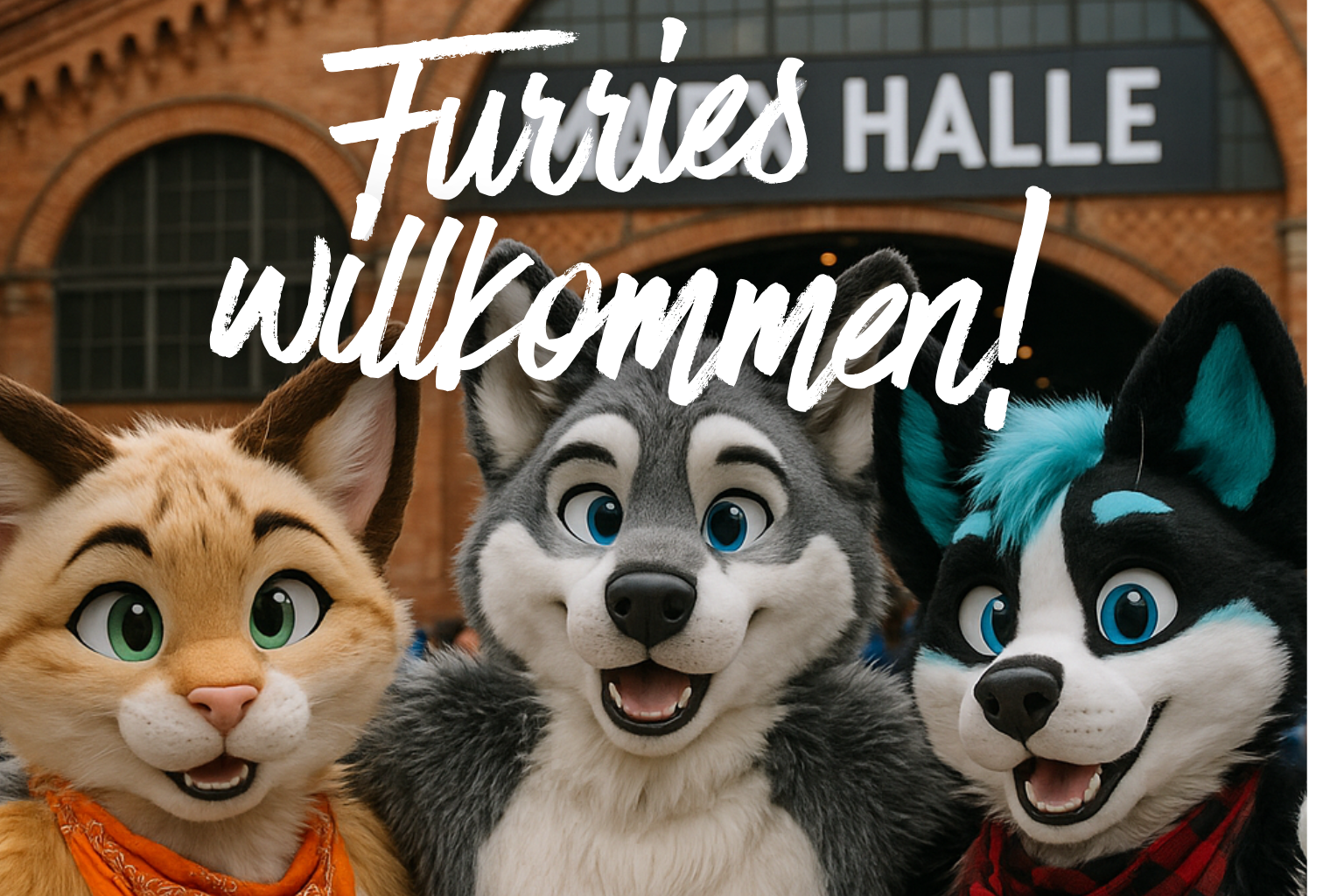 Furries welcome!
